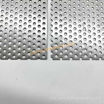 Mesh Debu Perindustrian Perforated Metal Mesh